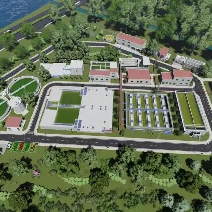 再创佳绩 betway必威集团中标龙口市海岱污水处理厂设备总包项目