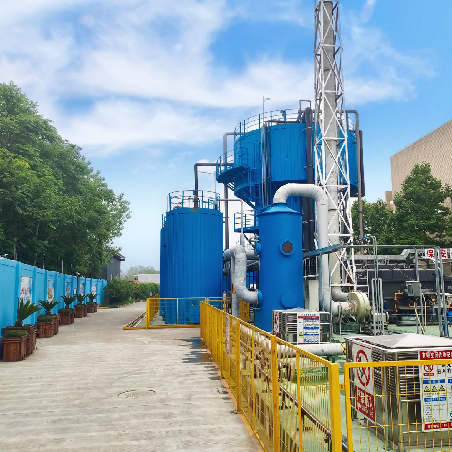 betway必威首个运用CJMBR技术的中转站渗滤液项目运营一周年回顾