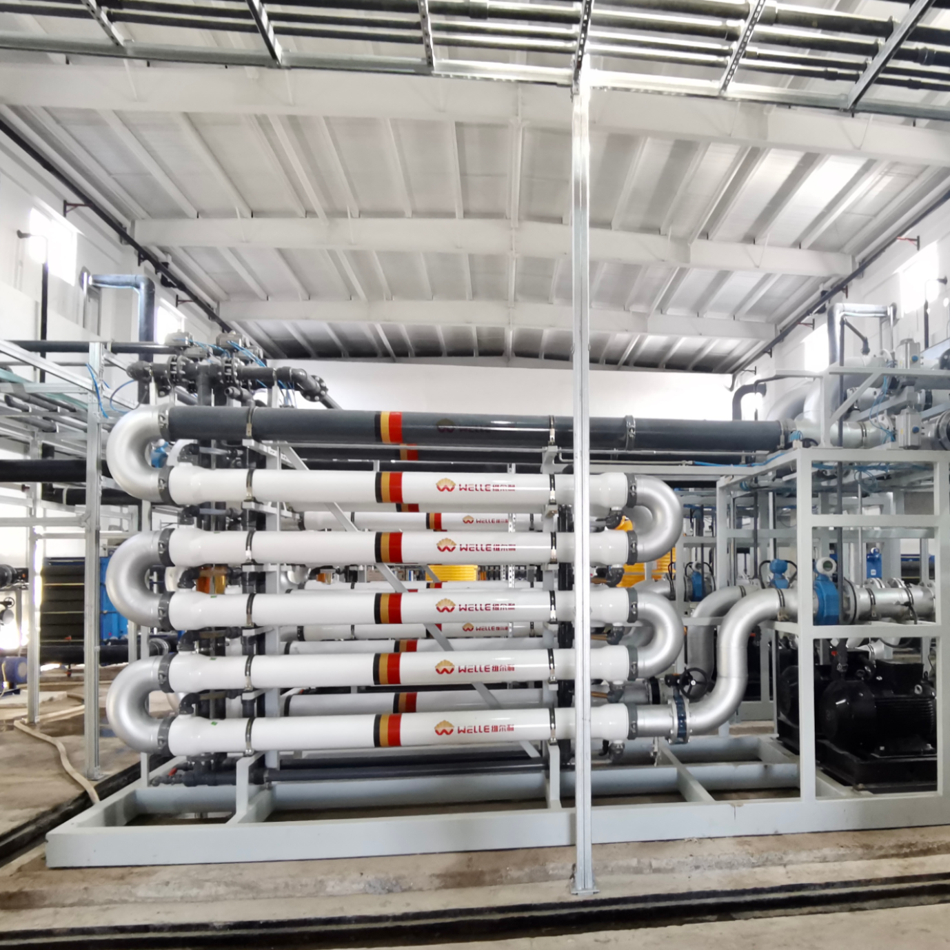 锦旗飘飘 盘锦项目顺利进入试运行，betway必威获得业主肯定