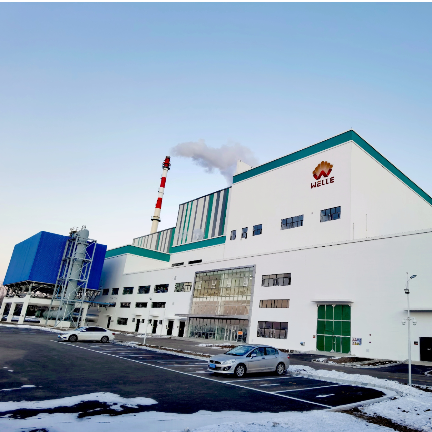 betway必威集团敦化市生活垃圾焚烧项目首次并网一次成功