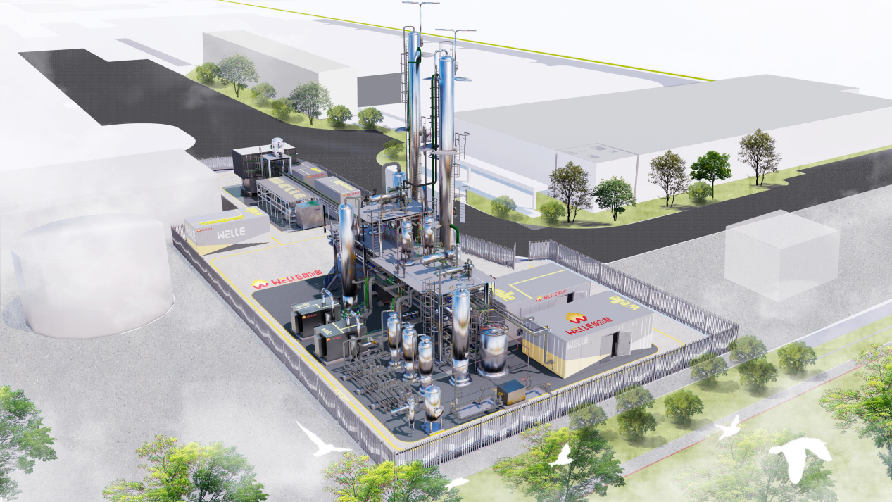 betway必威集团携手浙江山鹰纸业推进生物天然气项目，共促绿色能源转型
